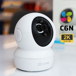 Camera Wifi EZVIZ H6C/C6N -  5MP (3K) 3MP (2K) Xoay 360 Độ Đàm Thoại 2 Chiều Theo Dõi Chuyển Động - Bảo Hành Chính Hãng 24 Tháng.