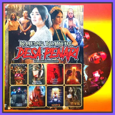 Kaset Film Horor Indonesia Koleksi KKN DESA PENARI Campuran Isi 8 Judul Pilihan Terbaru