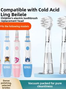 Imbomsi Electric Toothbrush Head Compatible with My Little Pony Purple Joy Transformer Model Deep Cleaning Hardness for Adults