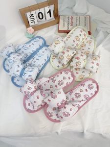 🩴 รองเท้าแตะใส่ในบ้าน ดีเทลน่ารัก พื้นไม่แข็ง free size ขนาด 38-39 พื้นนุ่มสวมใส่สบาย ด้านหลังกันลื่นได้ดี