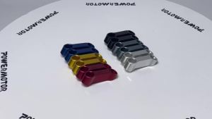 Đa Năng Gương Chiếu Hậu Xe Máy Mở Rộng Nâng CNC Hợp Kim Nhôm Adapter Đế Vít Chân Đế Xe Máy Phụ Kiện