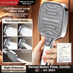YALANDENG | Pressure Boosting Shower Head High Water Flow