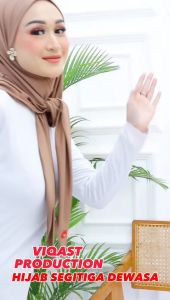 HIJAB SEGITIGA INSTAN JERSEY: Aksesoris Hijab Praktis