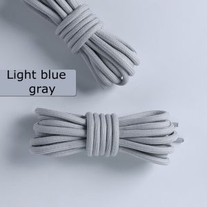 1 Pair Round Shoelaces Coconut 350 Black Angel 700 Classic Shoe Laces Tightly Woven Does Not Snag Shoelace For Sneakers