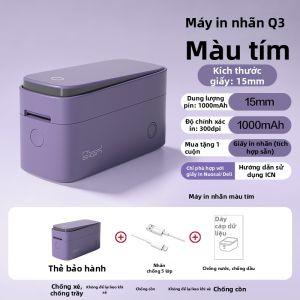 Nusign | Máy In Nhãn Thông Minh Có Ứng Dụng Di Động Dùng Tại Nhà