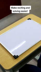 TVCOMO แปรงลบกระดาน และ ปากกาไวท์บอร์ด Whiteboard Eraser มีแถบแม่เหล็ก ลบสะอาด ไม่เป็นคราบ อุปกรณ์สำนักงาน
