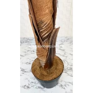 Pohon Artificial Tanaman Hias Palem Latex T200 Pot Dasar Dekorasi Rumah Aesthetic