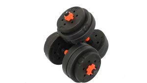 [HCM]Tạ tay tạ đẩy kết hợp 20KG tạ nam nữ tập gym tập thon tay dụng cụ gym đa năng