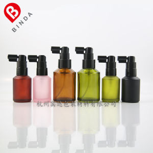 Bình Xịt Thủy Tinh Chống Ánh Nắng 30/60ml Ống Dẫn Nước Súc Miệng Cồn Nước Hoa Nguyên Chất Bình Xịt Mũi Bình Xịt Miệng