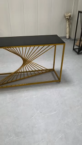 Console Table Entryway Hall Table Narrow Sofa Side End Table Living Room Corridor Storage Shelf Space Saving