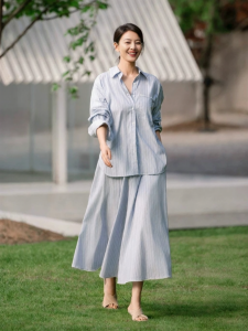 edition | Stripe Collaboration Skirt