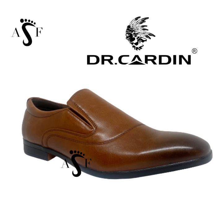ORIGINAL Dr Cardin Men Faux Leather Formal Slip-On Shoe YOD-6336