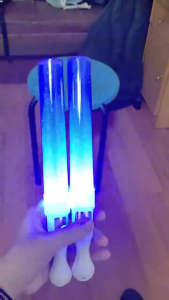 Reusable Light Sticks Night Lighting Stick LED Fluorescent Sticks for Concert Glow in the Dark Party Favor Supplies