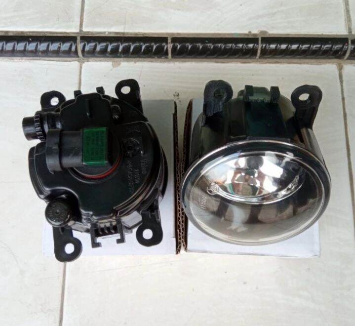 Foglamp Lampu Kabut Suzuki Ertiga Merek Valeo Mika Kaca Set Lazada