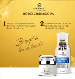 Combo nám - dưỡng trắng hồng da cấp ẩm
