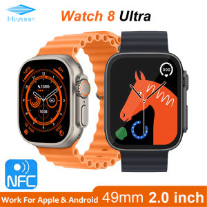 Mezone Watch8 Ultra NFC: A Comprehensive Guide to the 49mm Smartwatch