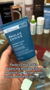 Gel Dưỡng Ẩm Paulas Choice Skin Balancing Invisible Finish Moisture Gel Làm Mềm Da 60ml
