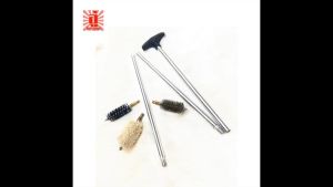 ชุดแส้ทำความสะอาดลูกซอง no.12 ใน 1 ชุดมี 3 ดอกแส้ ดอกทองแดง ดอกไนล่อน และ ดอกไหมพรม