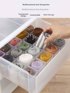 Inomata | Baby Clothing Organizer Drawer Style