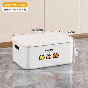 XINGYOU | Toys Clutter Snack Storage Box Cartoon Design