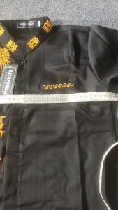 Koko Aceh Anak Usia 5-14 Tahun: Desain Mantap & Bahan Toyobo Fodu Dingin