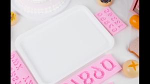 Alphabet Number Silicone Mold Cake Decorating Uppercase Lowercase Letter Fondant Chocolate Candy Sugarcraft Baking Mould