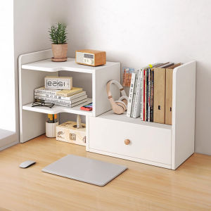 Multilevel Desktop Storage Shelf