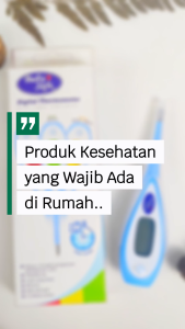 Baby Safe Thermometer Digital Pengukur Suhu Badan Ukur Panas Tubuh Termometer Light Indicator