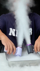 GPowerxWehomelife Mini Turbo Fan 100 Gear High Speed Pocket Fan Portable Strong Wind Electric Jet Hand Fan with LED Display