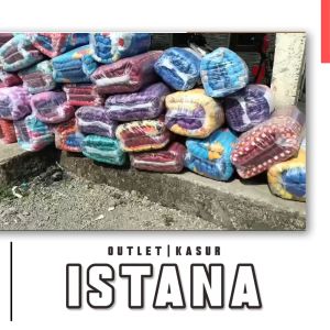 Kasur lipat lantai muat DUA orang ukuran 200x120cm