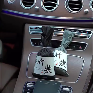 Túi Than Tre Hoạt Tính Khử Mùi 70g Lọc Không Khí Hiệu Quả Túi Treo Khử Mùi Chống Ẩm Mốc Cho Ô Tô Văn Phòng Tủ Quần Áo