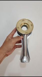 TUNGKU KOMPOR / CEROBONG RINNAI BESAR STAINLESS NON API LILIN BURNER ORIGINAL AK SET TYPE RI 522 A RI 602 A RI 712 A