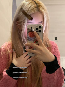 Bi Standby Large Size Cosmetic Clip ~ Side Bangs Broken Hair Word Duckbill Clip Apply a Facial Mask Barrettes Internet Celebrity Hair Accessories for Women