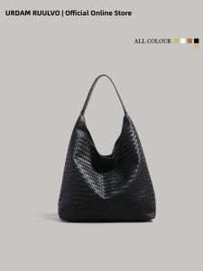 URCDN RDALVO | Fashionable Woven Hobo Tote Large Capacity 2026 New