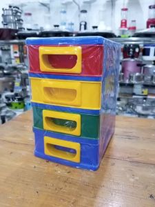 Alpha Container M4 Global Eagle ACS4 | Rak Susun Plastik | Laci Susun