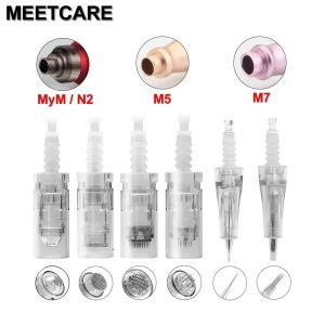 Bút Vi Kim Derma N2/M5/M7/MYM Đầu Kim Thay Thế Chuyên Nghiệp Cho Máy Phun Xăm Vi Kim MTS Kim Nhựa Chiều Dài Kim ≤0.25mm
