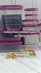 Calista Otaru Smoke 1 Set Isi 14 Pcs Toples Calista Otaru