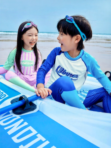 Bộ Đồ Bơi Bảo Vệ UV Cho Trẻ Em
