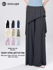 aiwuge | Quần Tây Múa Đương Đại Rộng Rãi Để Tập Luyện Hàng Ngày