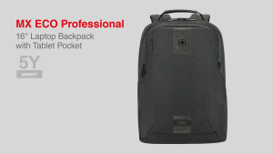 Wenger MX Eco Professional Laptop Backpack 16"