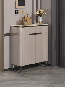 YANGYING | Luxury High-End Entrance Shoe Cabinet Small Space Entryway Cabinet