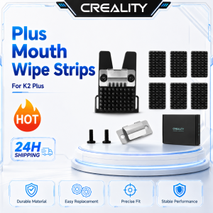Creality | Creality K2 Plus Mouth Wipe Strips 12.25x5.5x17mm Pack Of 6 Original 3d Printer Parts For K2 Plus