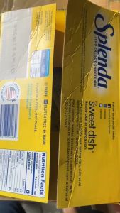 Đường ăn kiêng Splenda Zero Calorie Sweetener 1000 gói của Mỹ