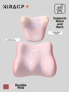 NIRA | Multi-function Headrest and Cervical Neck Support High-back Office Chair