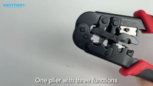 Vention Multi Function Cable Crimping Tool Tang Crimping CAT5E CAT6