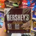 Hershey's 6 Pack Full Size Chocolate. 