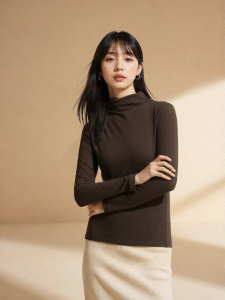 Semir | Comfortable Thermal Anti-Bacterial Solid Color Long Sleeve Underwear
