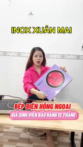 Bếp Hồng Ngoại Cao Cấp Fujishi  dùng mọi loại nồi bảo hành 12 tháng