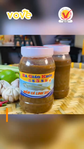 Mắm cá Linh Xay hiệu Bà Giáo Khỏe Châu Đốc 500gr