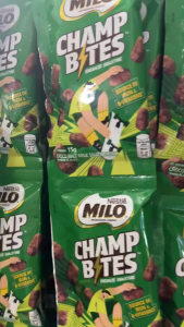 Milo Champ Bites (15g x 8 pieces)